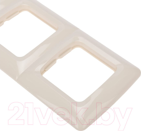 Изображение товара Рамка для выключателей и розеток Kranz KR-78-0258 (бежевый)
