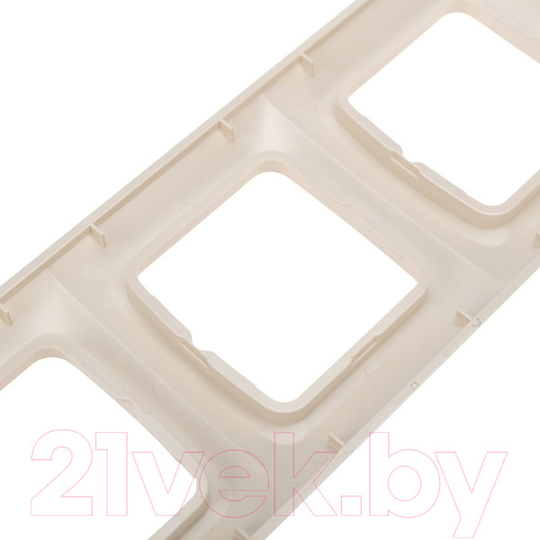 Изображение товара Рамка для выключателей и розеток Kranz KR-78-0258 (бежевый)
