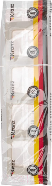 Изображение товара Рамка для выключателей и розеток Kranz KR-78-0258 (бежевый)