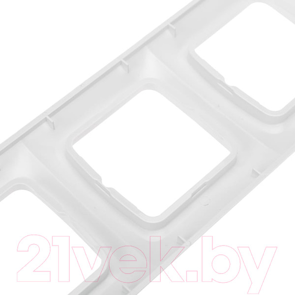 Изображение товара Рамка для выключателей и розеток Kranz KR-78-0228 (белый)