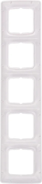 Изображение товара Рамка для выключателей и розеток Kranz KR-78-0229 (белый)