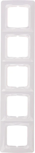 Изображение товара Рамка для выключателей и розеток Kranz KR-78-0229 (белый)