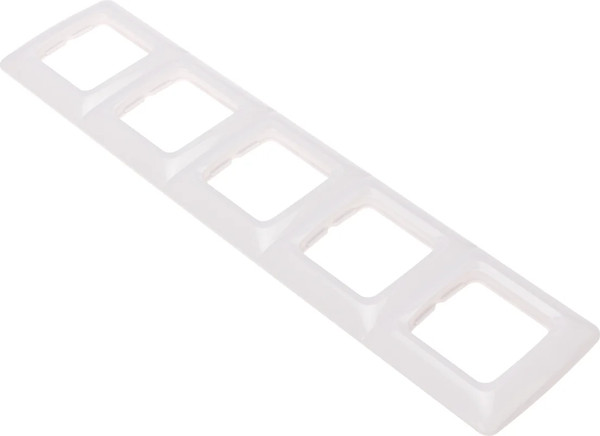 Изображение товара Рамка для выключателей и розеток Kranz KR-78-0229 (белый)