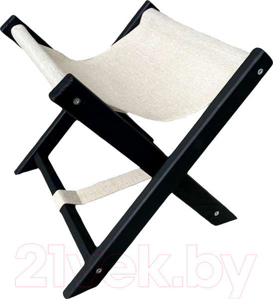 Изображение товара Подставка для сумки ОМурМебель Сан 01 (черный/бежевый)