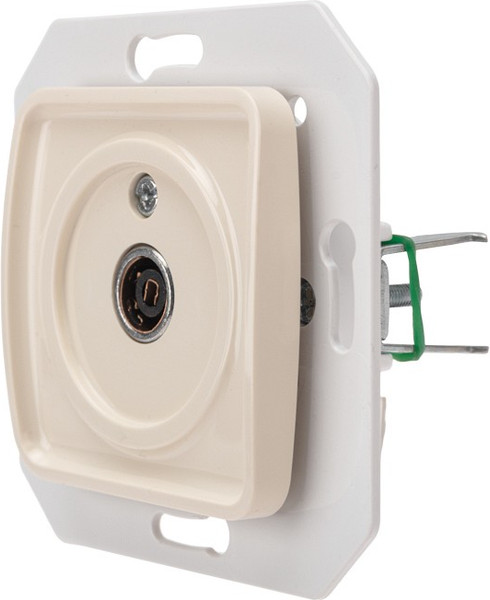 Изображение товара Розетка Kranz KR-78-0251 (бежевый)