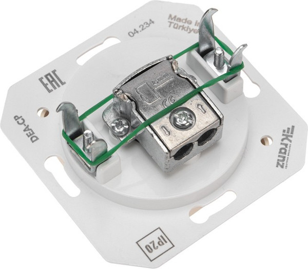 Изображение товара Розетка Kranz KR-78-0251 (бежевый)