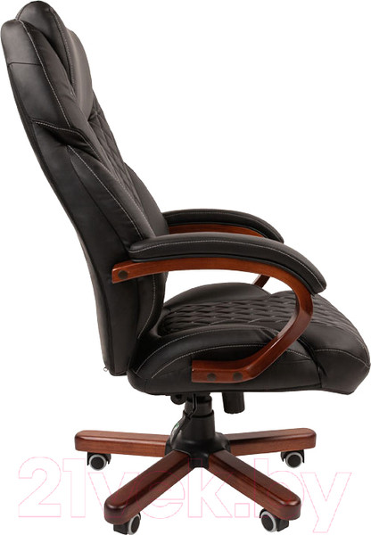 Изображение товара Кресло офисное Chairman 406 N (экопремиум, черный)