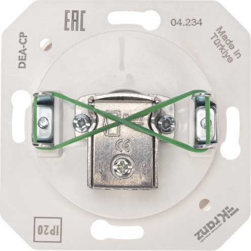 Изображение товара Розетка Kranz KR-78-0221 (белый)