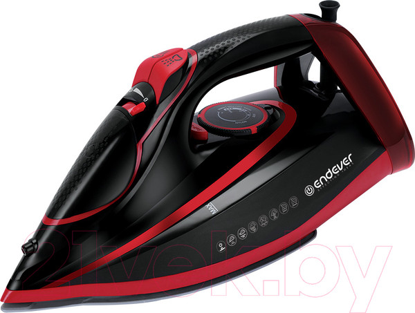 Изображение товара Утюг Endever Delta-225 (черный/красный)