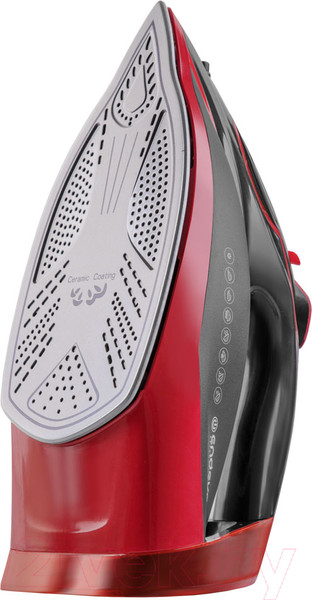 Изображение товара Утюг Endever Delta-225 (черный/красный)