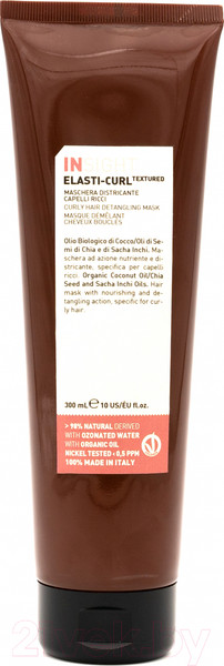 Изображение товара Маска для волос Insight Curly Hair Detangling Mask (300мл)
