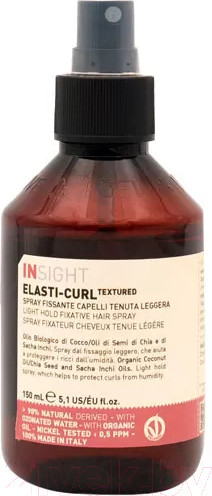 Изображение товара Спрей для укладки волос Insight Light Hold Fixative Hair Spray Легкой фиксации (150мл)