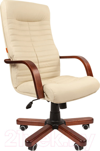 Изображение товара Кресло офисное Chairman 480 WD N (экопремиум 101 бежевый)