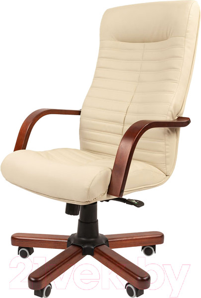 Изображение товара Кресло офисное Chairman 480 WD N (экопремиум 101 бежевый)