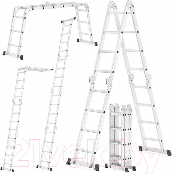 Изображение товара Лестница-трансформер Rexant 12-5074