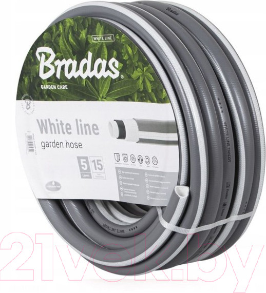 Изображение товара Шланг поливочный Bradas White Line 5/8 (30м)