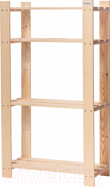 Изображение товара Стеллаж Четыре Солнца S-840/6
