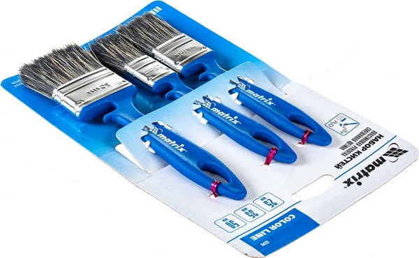 Изображение товара Набор кистей малярных Matrix 83349