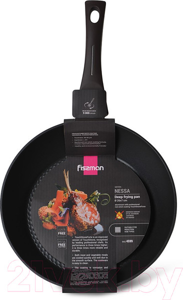 Изображение товара Сковорода Fissman Nessa 4599