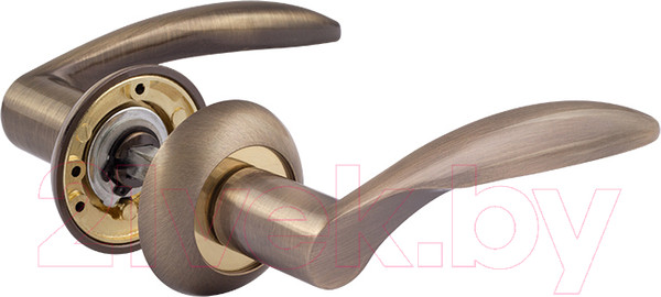 Изображение товара Ручка дверная Нора-М AL 94А AL / 15293 (старая бронза)