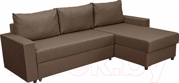 Изображение товара Диван угловой Mio Tesoro Vide 4УС (Lux 19)