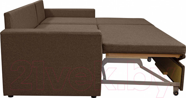 Изображение товара Диван угловой Mio Tesoro Vide 4УС (Lux 19)