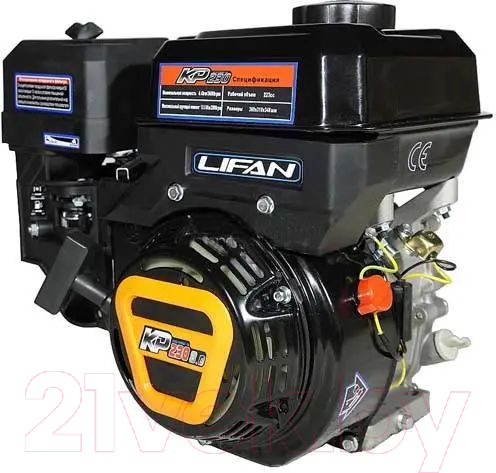Изображение товара Двигатель бензиновый Lifan KP230-R D20