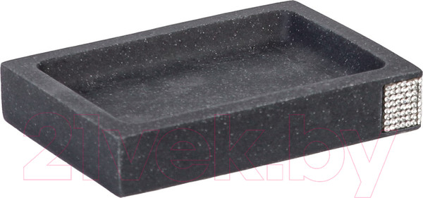 Изображение товара Мыльница Axentia Линдос 134476 (черный)