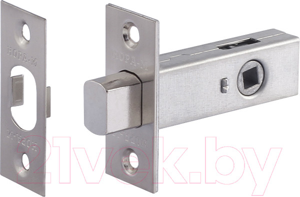 Изображение товара Защелка врезная Нора-М З-45 Под фиксатор (матовый никель)