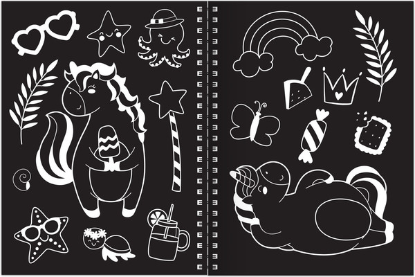 Изображение товара Блокнот-гравюра Буква-ленд Гравюры. Пони / 7472251