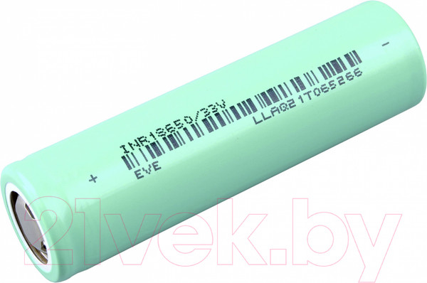 Изображение товара Аккумулятор Eve INR18650/33V 10A
