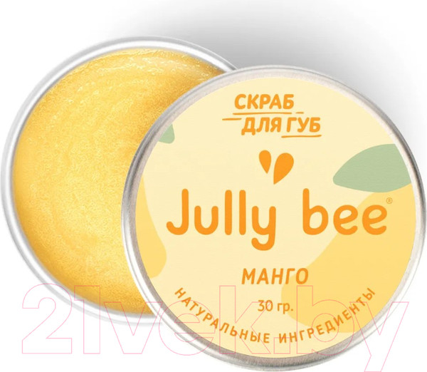 Изображение товара Скраб для губ Jully Bee Манго (30г)