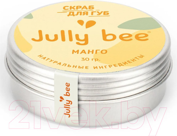 Изображение товара Скраб для губ Jully Bee Манго (30г)
