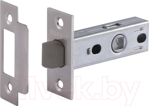 Изображение товара Защелка врезная Нора-М С-45П (матовый никель)