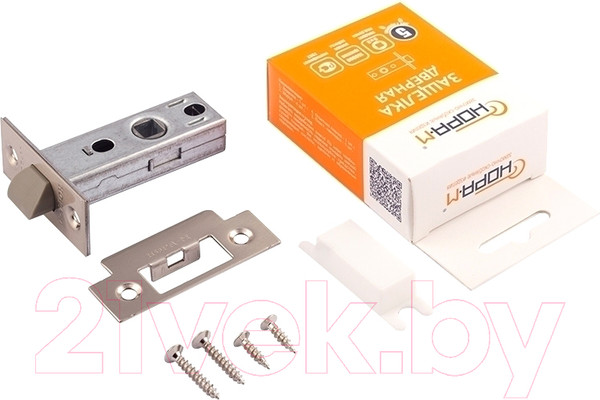 Изображение товара Защелка врезная Нора-М С-45П (матовый никель)