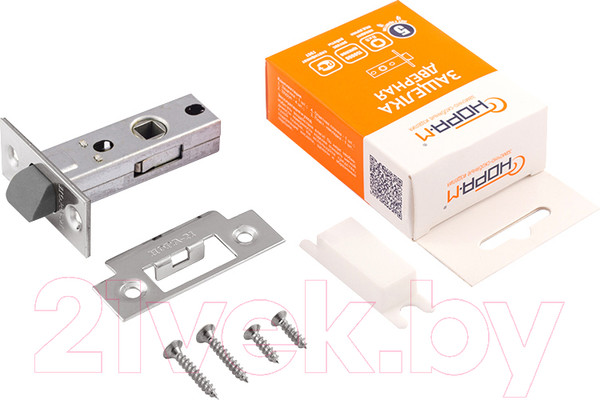 Изображение товара Защелка врезная Нора-М С-45П (хром)