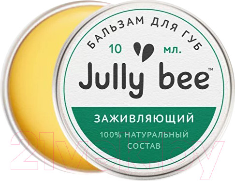 Изображение товара Бальзам для губ Jully Bee Заживляющий (10мл)