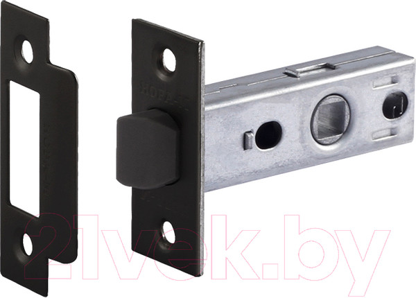 Изображение товара Защелка врезная Нора-М С-45П (черный)