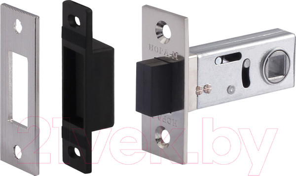 Изображение товара Защелка врезная Нора-М С-50М (матовый никель)