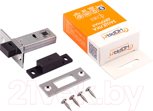 Изображение товара Защелка врезная Нора-М С-50М (хром)