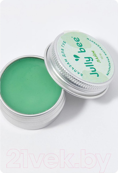 Изображение товара Бальзам для губ Jully Bee Лайм (10мл)