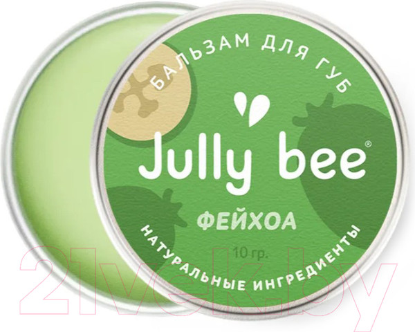 Изображение товара Бальзам для губ Jully Bee Фейхоа (10мл)