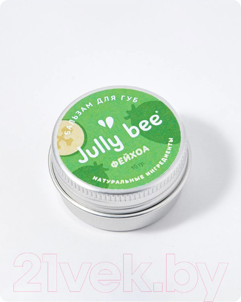 Изображение товара Бальзам для губ Jully Bee Фейхоа (10мл)