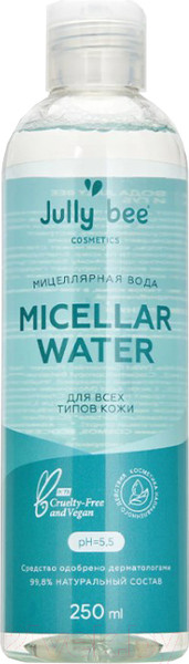 Изображение товара Мицеллярная вода Jully Bee Ромашка и лимон (250мл)