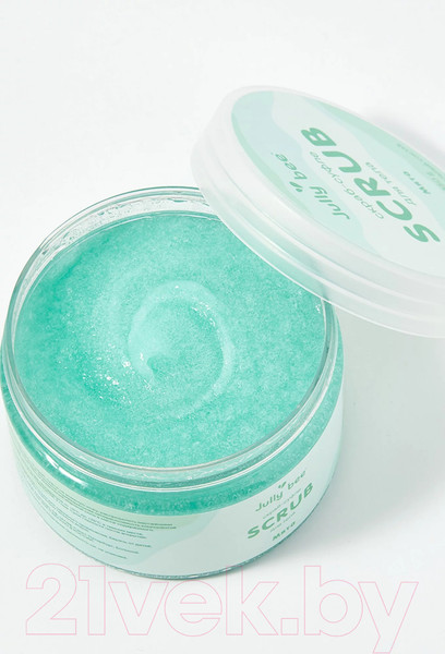 Изображение товара Скраб для тела Jully Bee Увлажняющий Мята (350г)