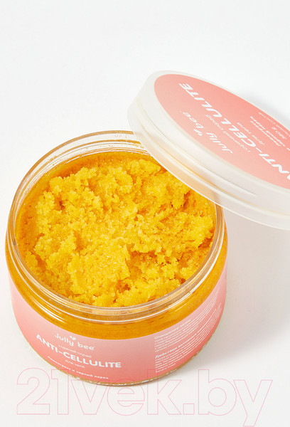 Изображение товара Скраб антицеллюлитный Jully Bee Лемонграсс и Черный перец (380г)