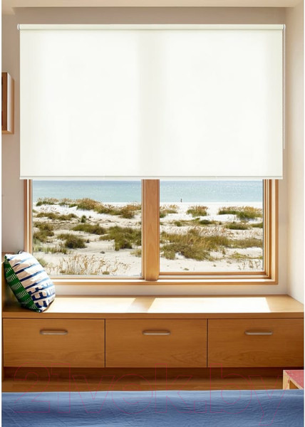 Изображение товара Рулонная штора Эскар Лайт 62x160 / 76860621601 (кремовый)