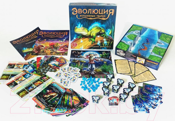 Изображение товара Настольная игра Правильные Игры Эволюция волшебных тварей / 13-06-01