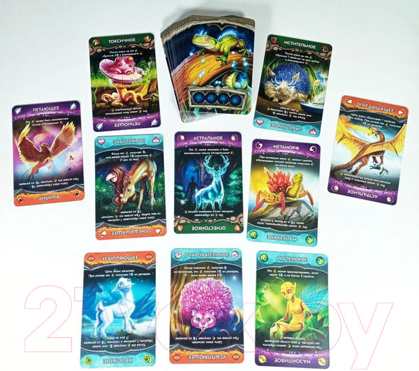 Изображение товара Настольная игра Правильные Игры Эволюция волшебных тварей / 13-06-01