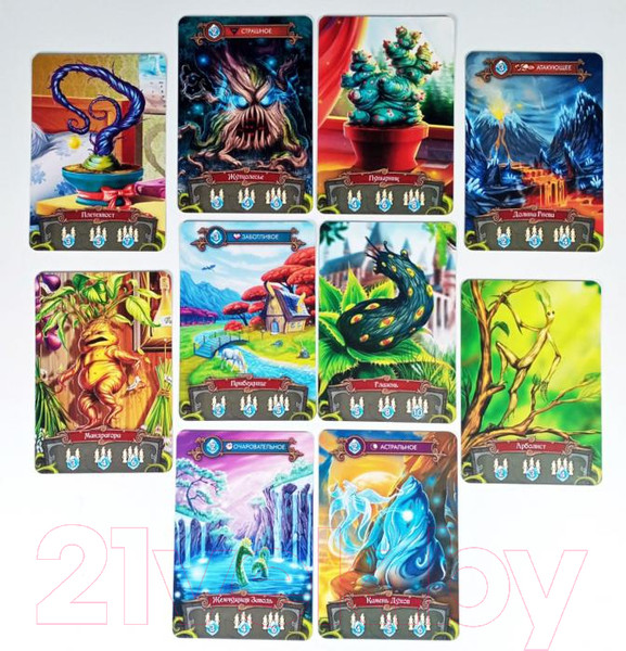 Изображение товара Настольная игра Правильные Игры Эволюция волшебных тварей / 13-06-01